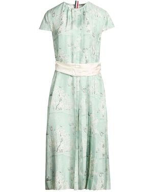 Thom Browne Midi Dress - Green