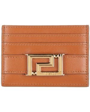 Versace Cardholders - Brown