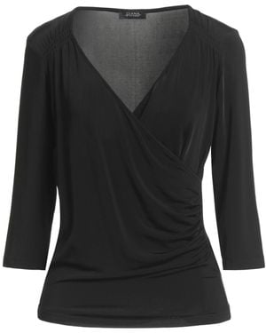 Diana Gallesi Top Viscose, Elastane - Black