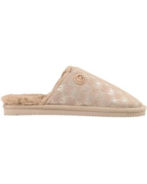 MICHAEL Michael Kors House Slipper - Natural