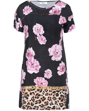 Ean 13 Love Mini Dress - Blue