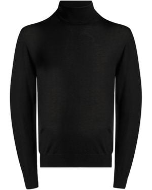 Fedeli Turtleneck Virgin Wool - Black