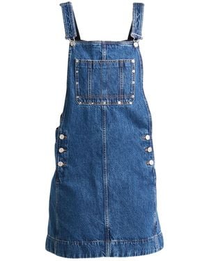 7 For All Mankind Peto Largo - Azul