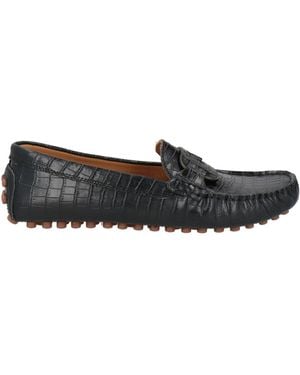Lola Cruz Loafers - Grey