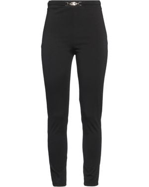 Gaelle Paris Trousers Cotton, Polyamide, Elastane - Black