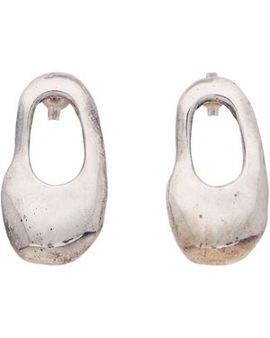 By Nye Earrings 925/1000 - Metallic