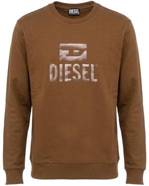 DIESEL Sweatshirt - Brown
