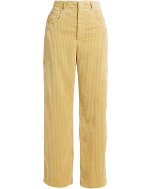 Isabel Marant Pants Polyester, Polyamide - Yellow