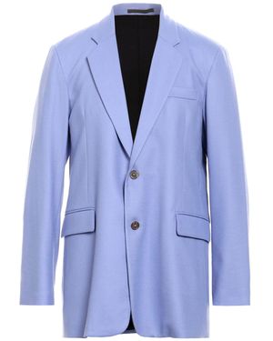 Grifoni Light Blazer Wool, Elastane - Blue