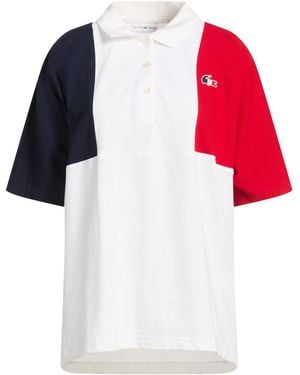 Lacoste Polo Shirts - Red