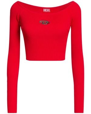 DIESEL Jumpers - Red