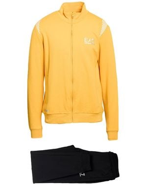 EA7 Tracksuit - Yellow