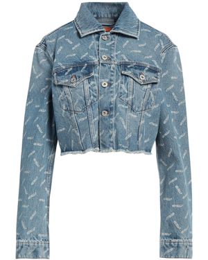 Heron Preston Denim Outerwear - Blue