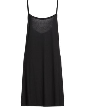 ViCOLO Midi Dress Viscose, Elastane - Black