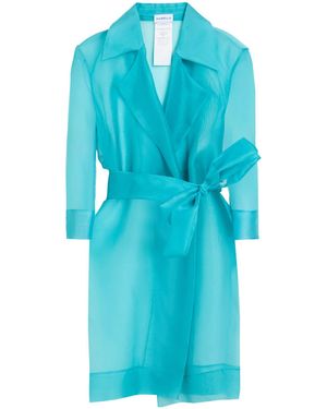 Marella Overcoat & Trench Coat - Blue