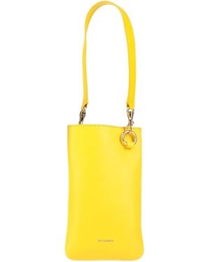 Jil Sander Handbag - Yellow