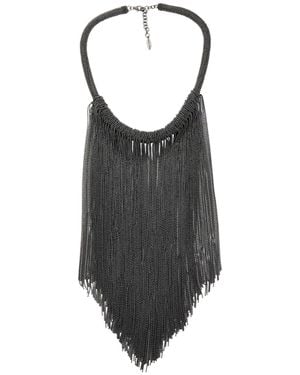 Brunello Cucinelli Necklace - Black