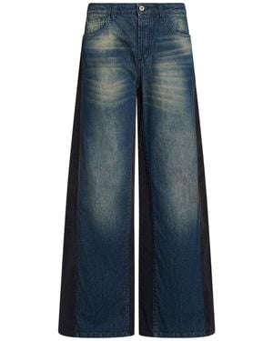 Please Jeans Cotton, Elastane - Blue
