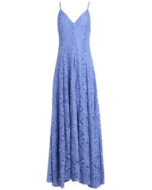 MILVA MI Vestito Lungo - Blu