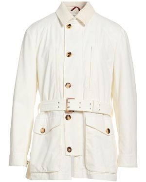 Brunello Cucinelli Jacket Polyester, Polyamide - White