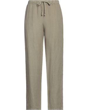 Rossopuro Pants Linen - Gray