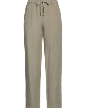 Rossopuro Khaki Pants Linen - White