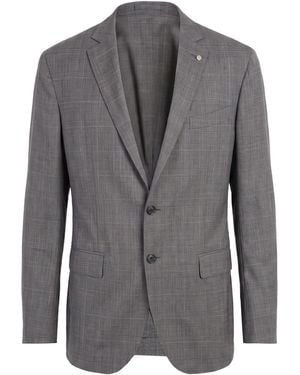 Luigi Bianchi Blazer Wool - Gray