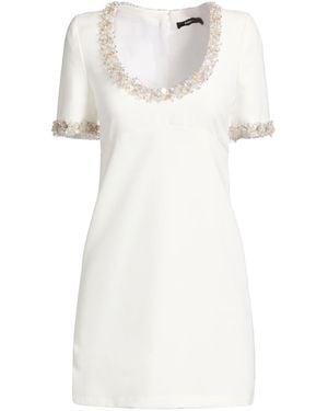 Amen Mini Dresses - White