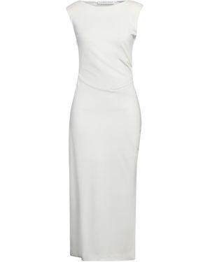 Caractere Midi Dress - White