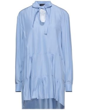 Rochas Short Dress - Blue