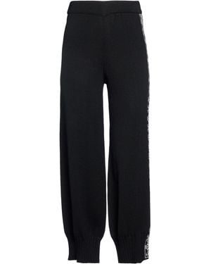 Akep Pants Merino Wool, Acrylic - Black