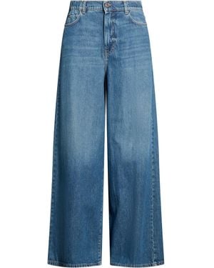 Weekend by Maxmara Jeans Cotton - Blue