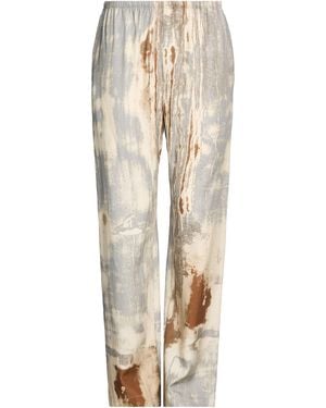 FEDERICO CINA Trousers - Natural