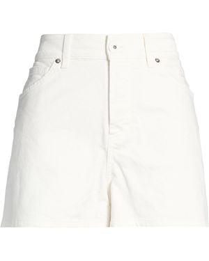 Lanvin Shorts & Bermuda Shorts Cotton, Elastane - White