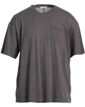 Paolo Pecora T-Shirt Cotton - Grey