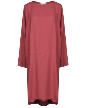 Crossley Midi Dress - Red