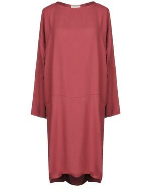Crossley Midi Dress - Red