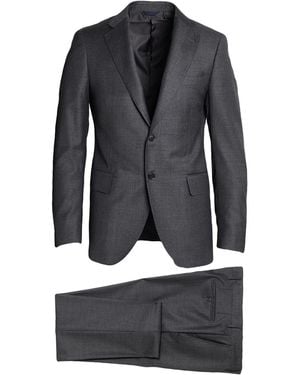 Tombolini Suit Virgin Wool - Black