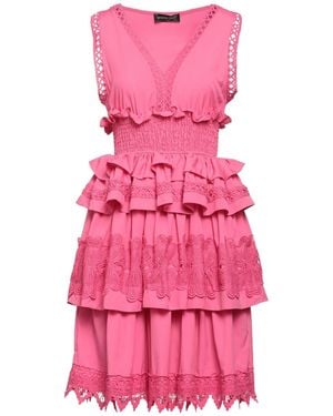 VANESSA SCOTT Vestito Corto - Rosa