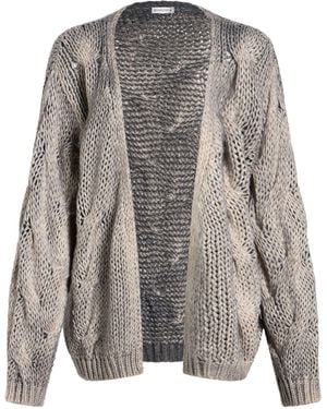 Riccardo Forconi Cardigan - Gris