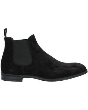Doucal's Botines de caña alta - Negro