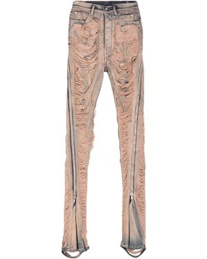 Rick Owens Jeanshose - Natur