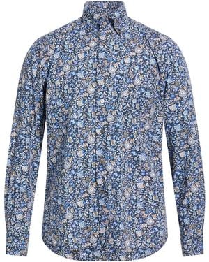 Orian Shirt Cotton - Blue