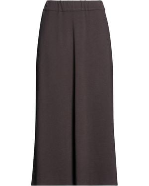 Shirtaporter Midi Skirt - Grey