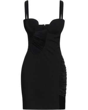 Nensi Dojaka Mini Dress - Black