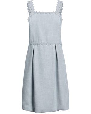 DREAM CATCHER Midi Dress - Blue