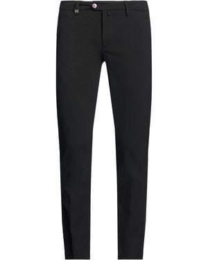 Barbati Pants Viscose, Polyamide, Elastane - Black