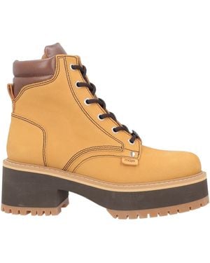 Maje Ankle Boots - Natural