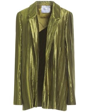 Galvan London Lime Blazer Polyester - Green