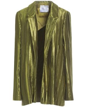 Galvan London Lime Blazer Polyester - Green